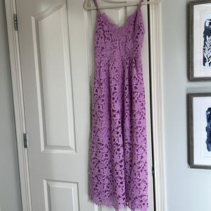 ASTR the Label midi dress